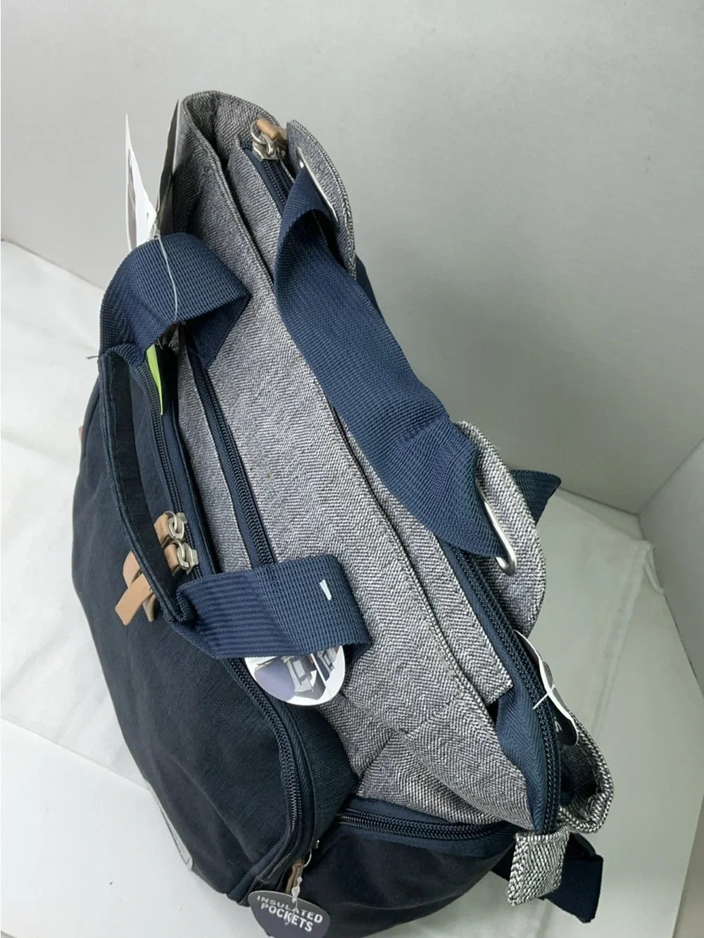 Eddie Bauer First Adventure convertible diaper bag